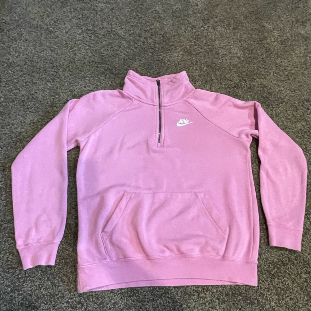 Nike quarter zip